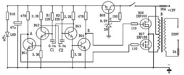 第一张逆变器电路图