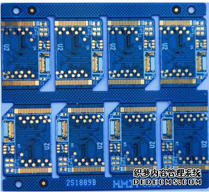 SD卡PCB抄板